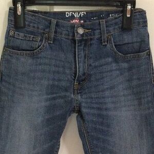Boys Denizen Levi’s Jeans 12 Reg